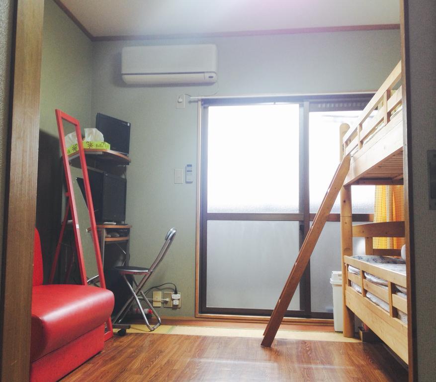 Guest House Wa N Wa Osaka Exterior foto