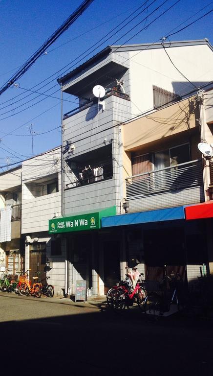 Guest House Wa N Wa Osaka Exterior foto