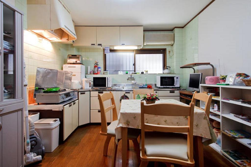 Guest House Wa N Wa Osaka Exterior foto