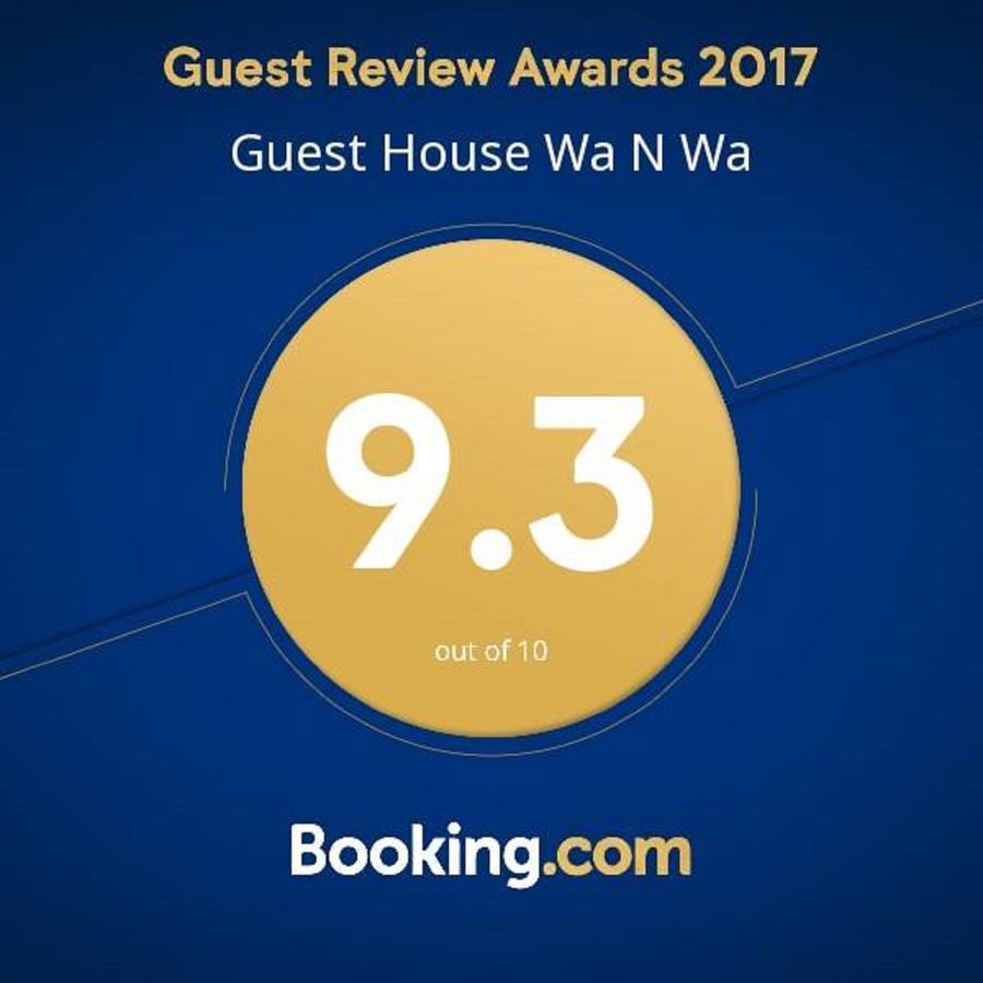 Guest House Wa N Wa Osaka Exterior foto